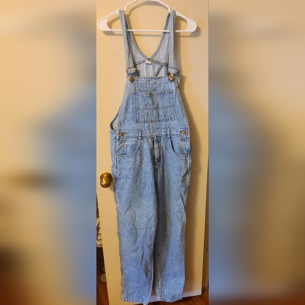 Vintage Denim Overalls